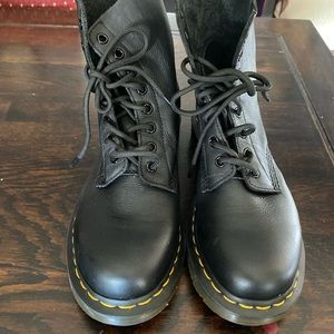 Dr. Martens Leather Boot